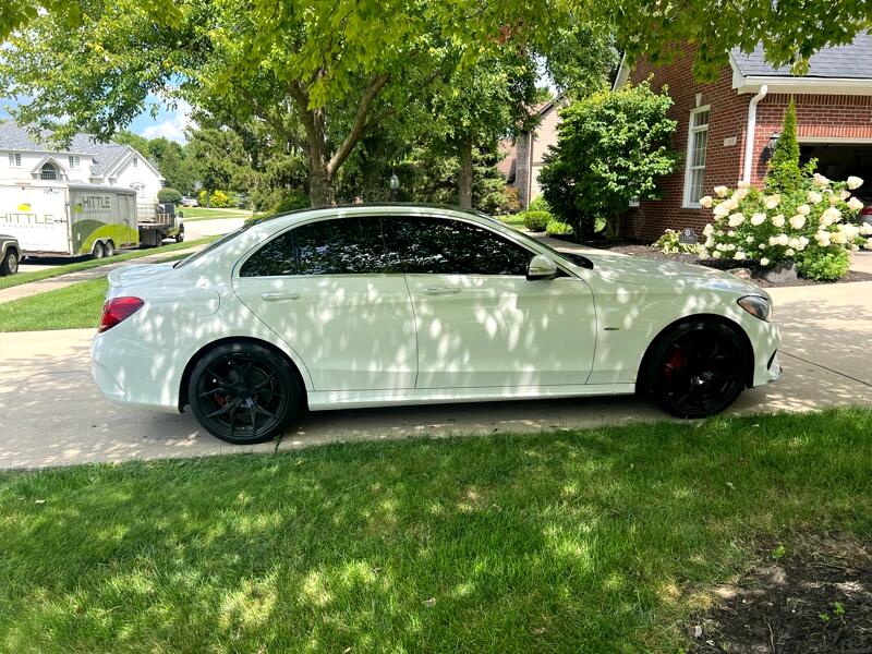 2015 Mercedes Benz C 300 4MATIC Sport photo 4
