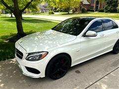 2015 Mercedes-Benz C-Class 
