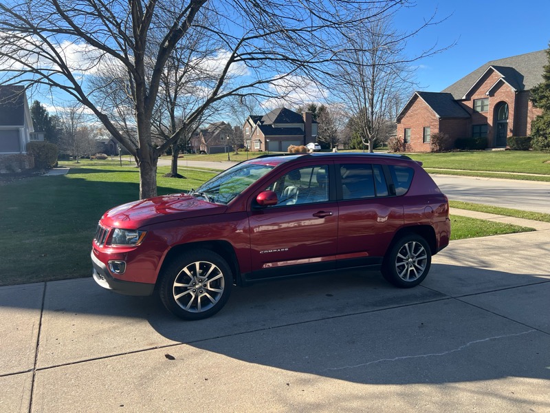 2017 Jeep Compass High Altitude's photo