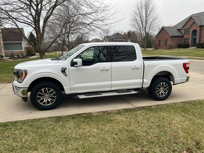 2022 Ford F-150 Lariat SuperCrew 5.5-ft. Bed 4WD