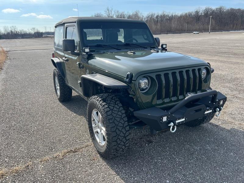 2022 Jeep Wrangler Sport