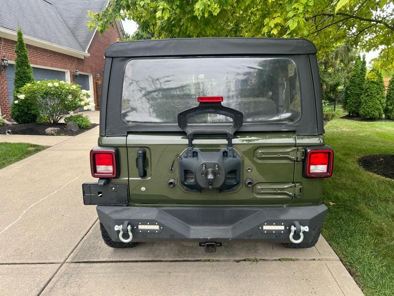 2022 Jeep Wrangler Sport