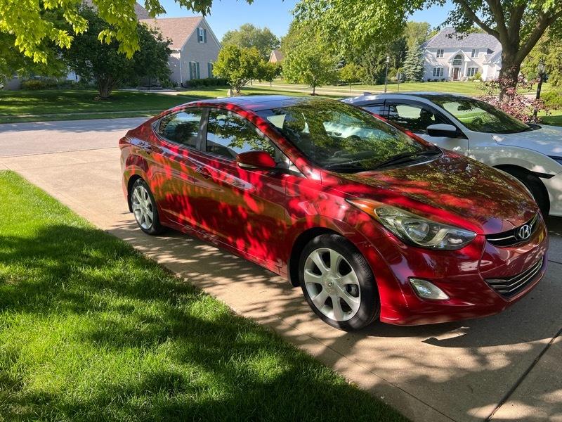2013 Hyundai Elantra's photo