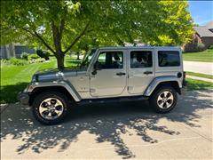 2016 Jeep Wrangler 