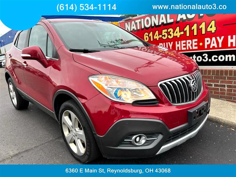 2015 Buick Encore Leather AWD
