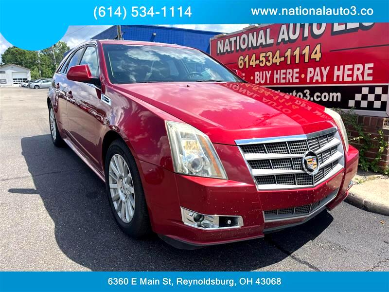 2010 Cadillac CTS Sport Wagon 3.6L Performance