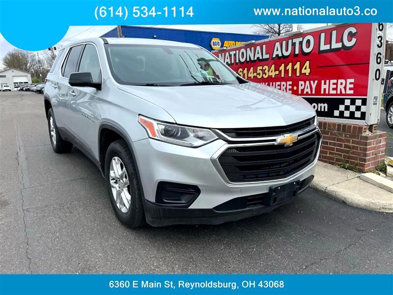 2019 Chevrolet Traverse LS AWD