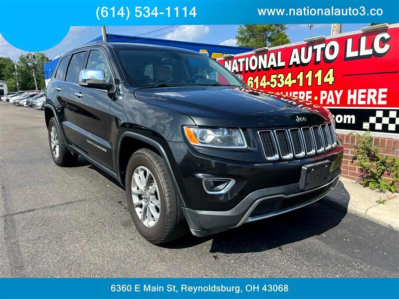 2015 Jeep Grand Cherokee Limited 4WD