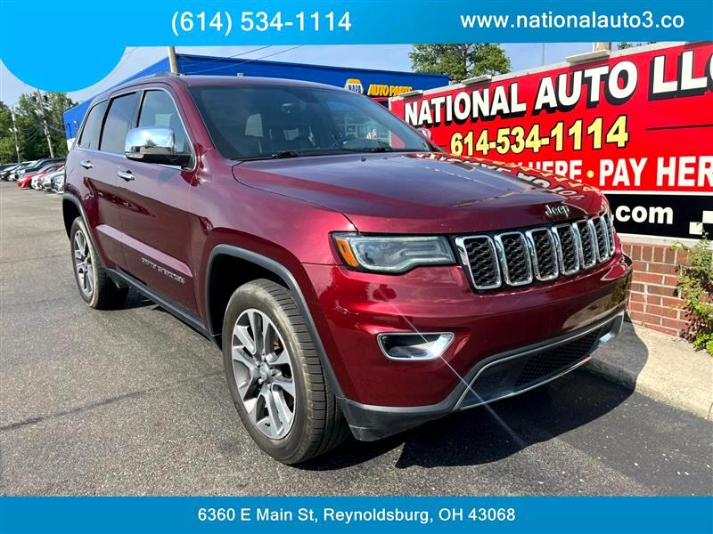 2018 Jeep Grand Cherokee Limited 4WD