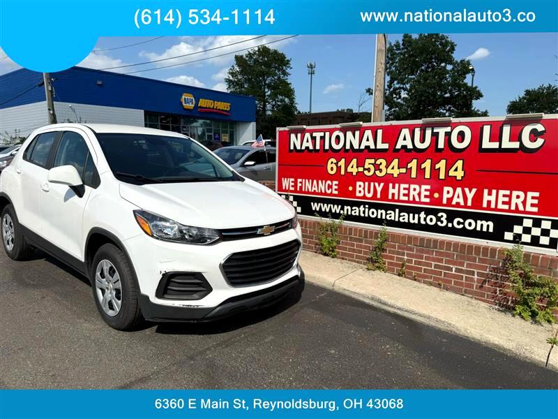2019 Chevrolet Trax LS FWD