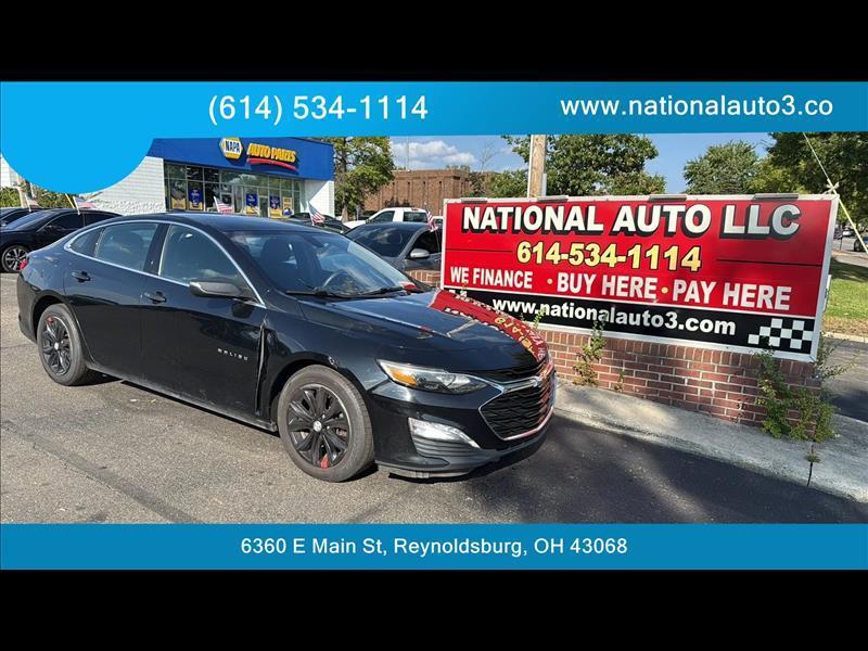 2020 Chevrolet Malibu LT