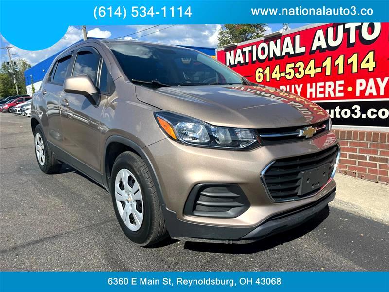 2018 Chevrolet Trax LS FWD