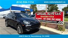 2018 Porsche Cayenne 