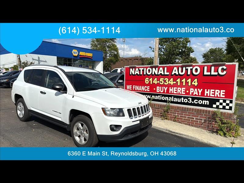 2017 Jeep Compass Sport FWD