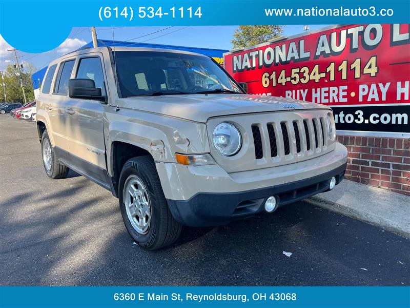2017 Jeep Patriot Sport 2WD