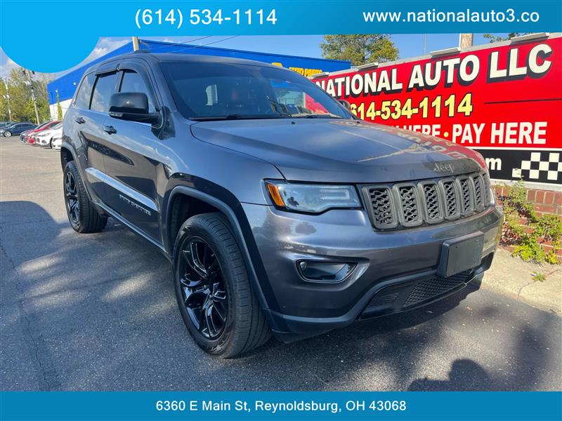2017 Jeep Grand Cherokee Limited 4WD