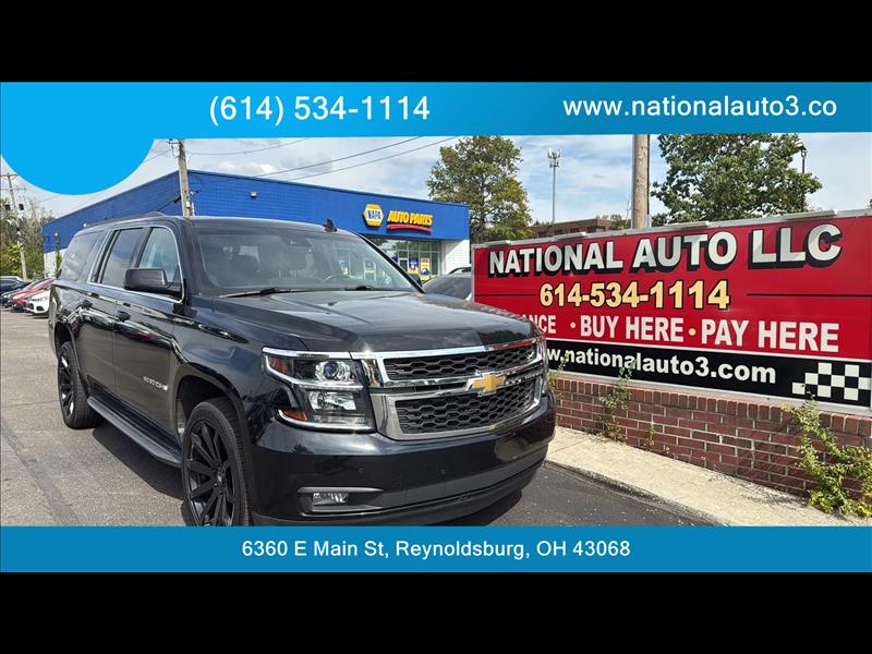 2016 Chevrolet Suburban LT 4WD