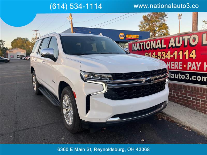 2021 Chevrolet Tahoe Premier