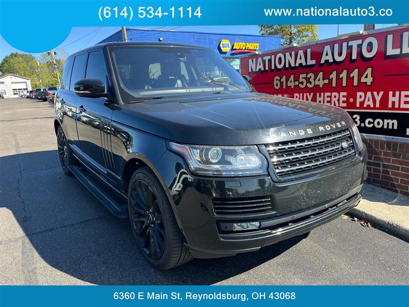 2016 Land Rover Range Rover Autobiography