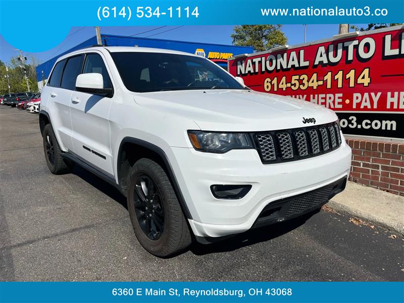 2017 Jeep Grand Cherokee Laredo 4WD