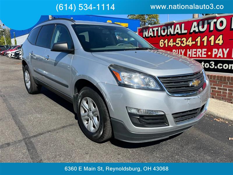 2017 Chevrolet Traverse LS FWD