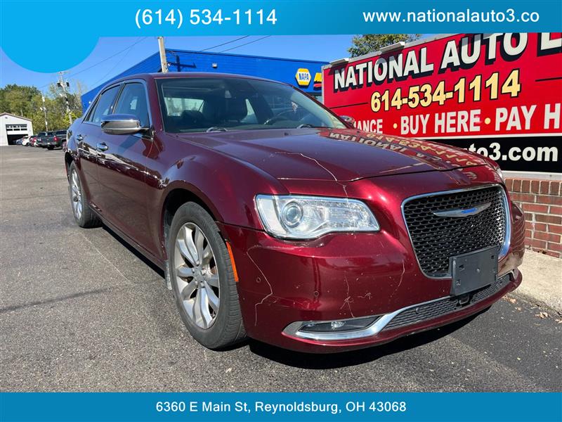 2018 Chrysler 300 Limited AWD