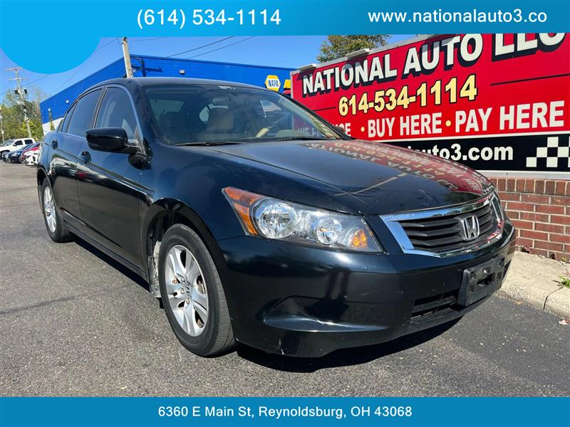 2008 Honda Accord LX-P Sedan AT