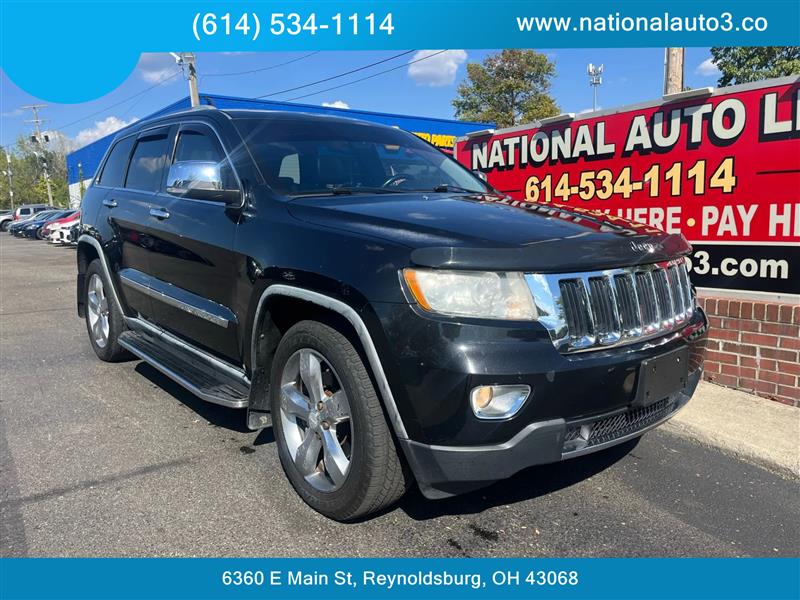 2012 Jeep Grand Cherokee Limited 4WD