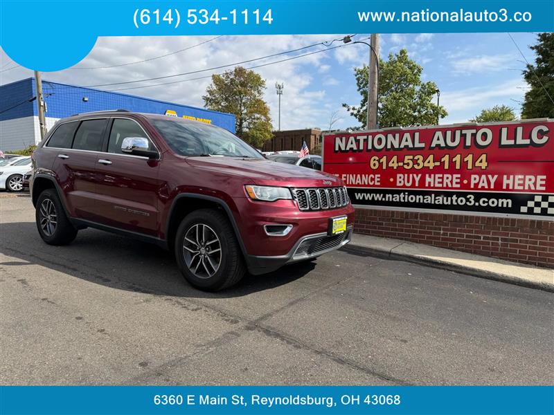 2018 Jeep Grand Cherokee Limited 4WD