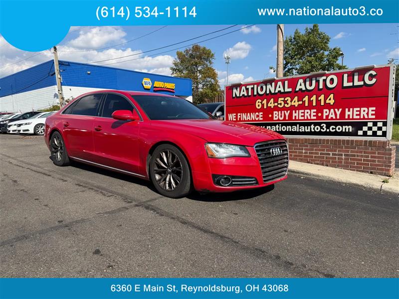 2012 Audi A8 4.2L quattro