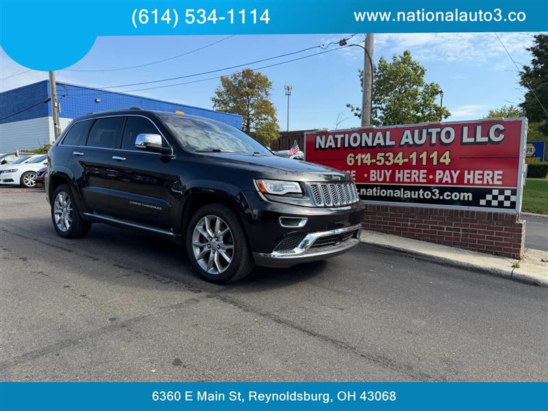 2014 Jeep Grand Cherokee Summit 4WD