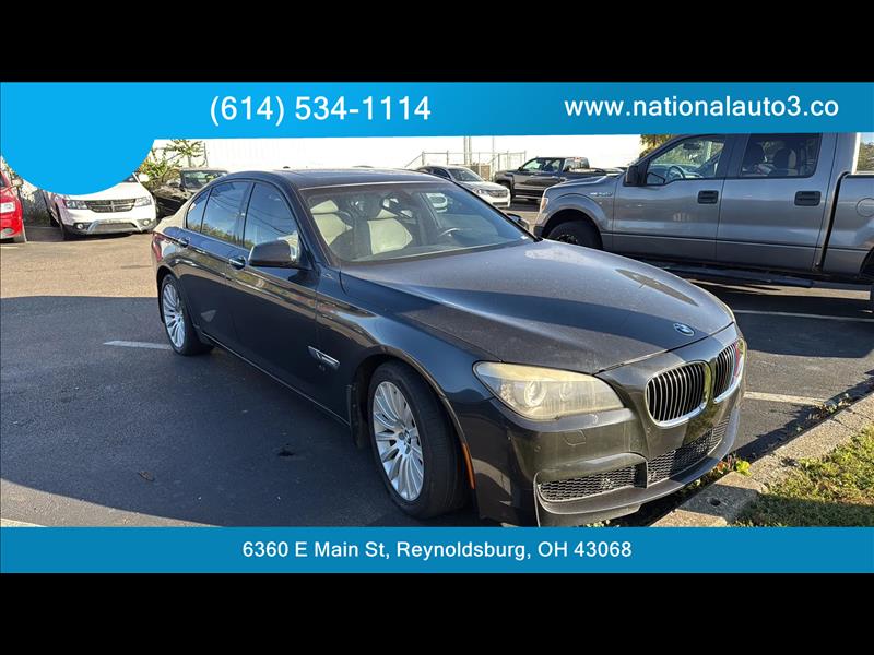 2012 BMW 7 Series 750i