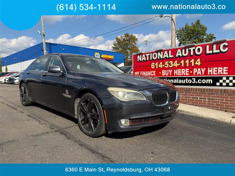2010 BMW 7-Series 750Li xDrive