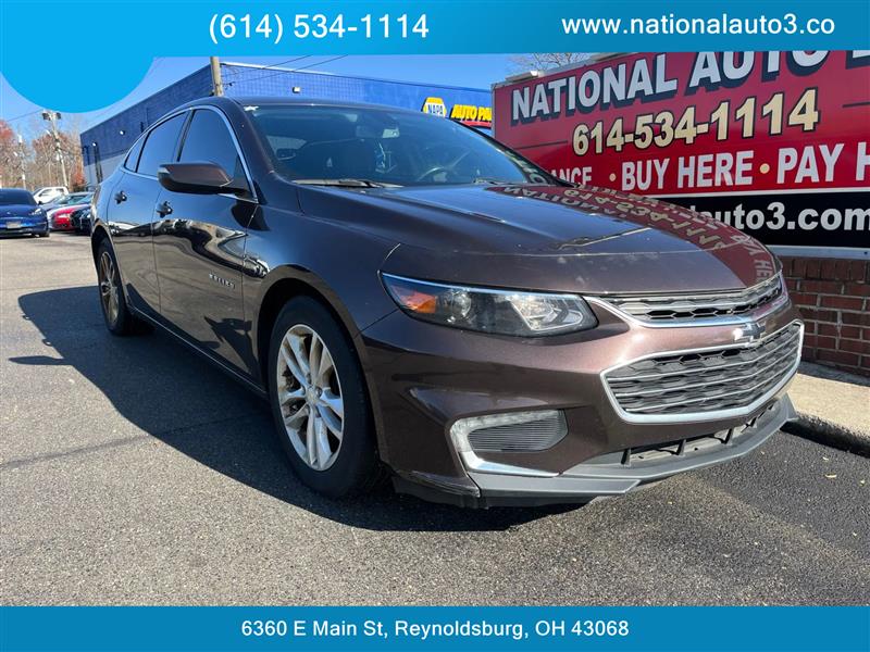 2016 Chevrolet Malibu 1LT