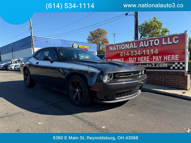 2017 Dodge Challenger SXT