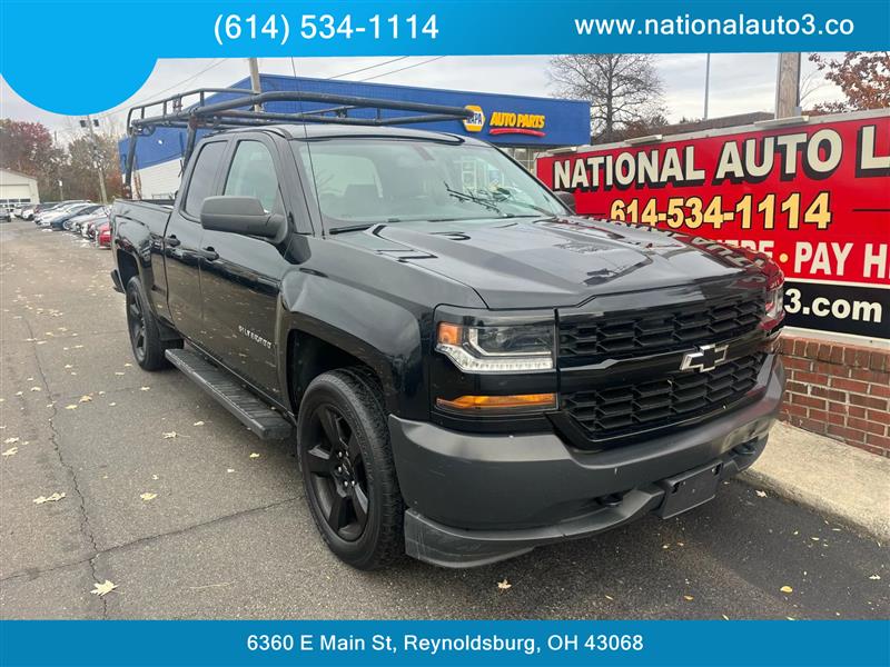2017 Chevrolet Silverado 1500 Work Truck Double Cab 4WD
