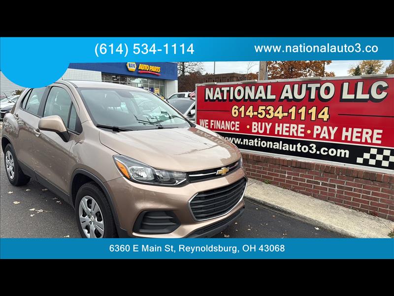 2018 Chevrolet Trax LS FWD