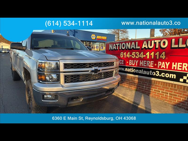 2015 Chevrolet Silverado 1500 LT Double Cab 4WD
