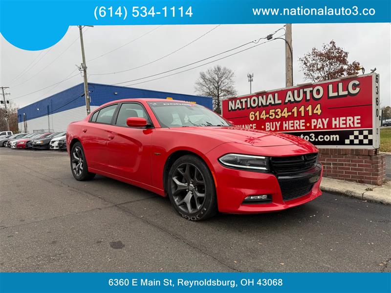 2016 Dodge Charger R/T