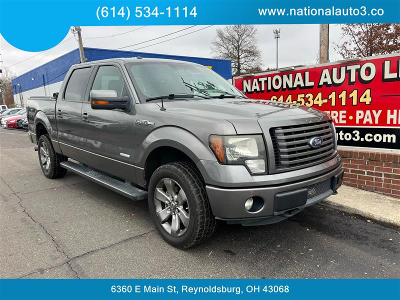 2011 Ford F-150 FX4