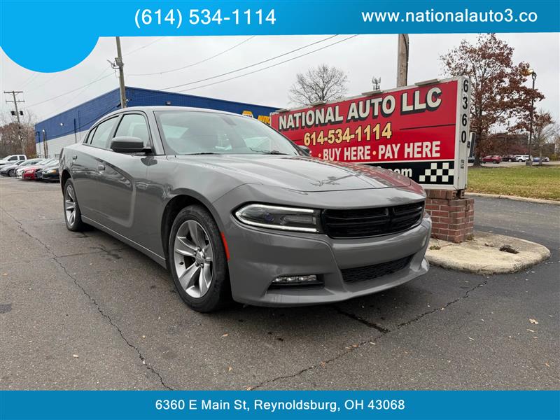 2018 Dodge Charger SXT