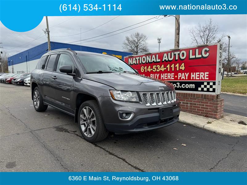 2017 Jeep Compass Latitude 4WD