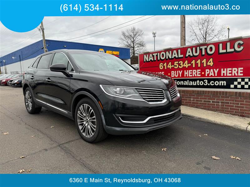 2016 Lincoln MKX Reserve's photo