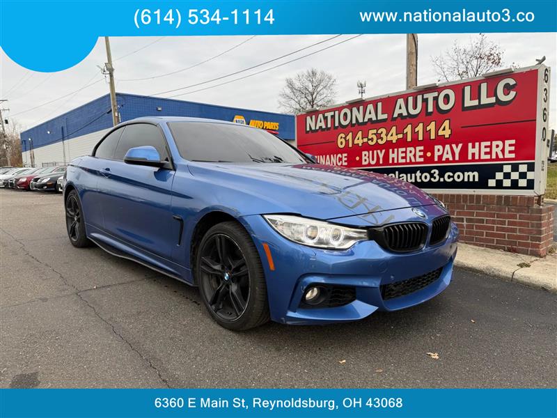 2016 BMW 4-Series 428i xDrive SULEV Convertible