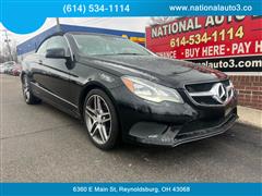 2014 Mercedes-Benz E-Class 