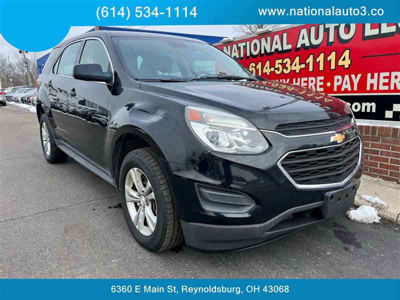 2017 Chevrolet Equinox LS 2WD