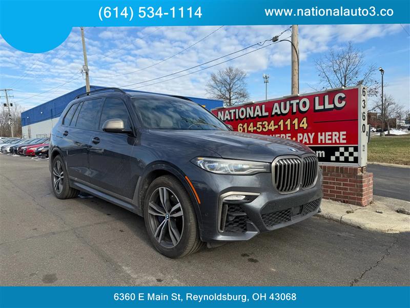 2020 BMW X7 M50i