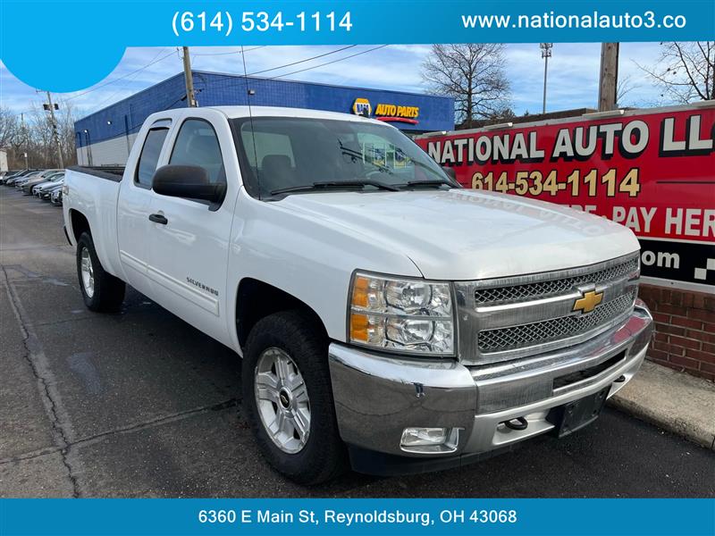 2013 Chevrolet Silverado LT's photo