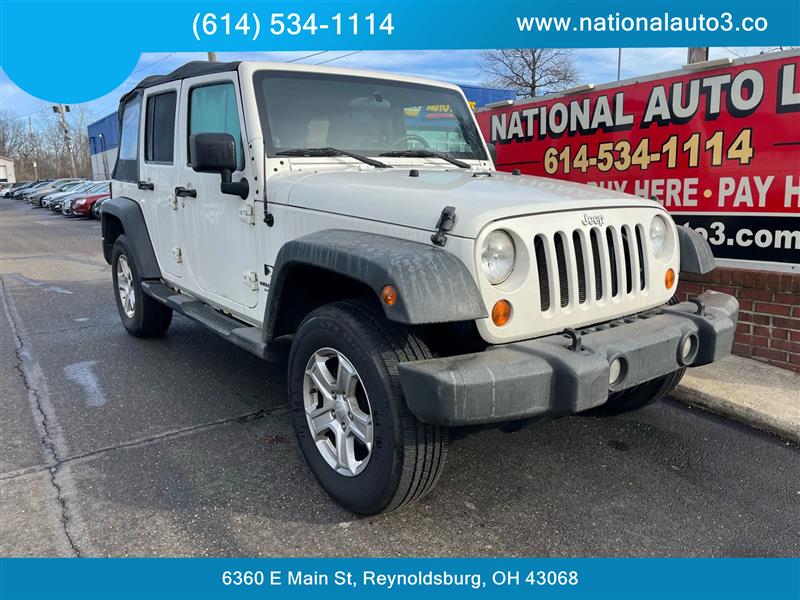 2007 Jeep Wrangler Unlimited X's photo