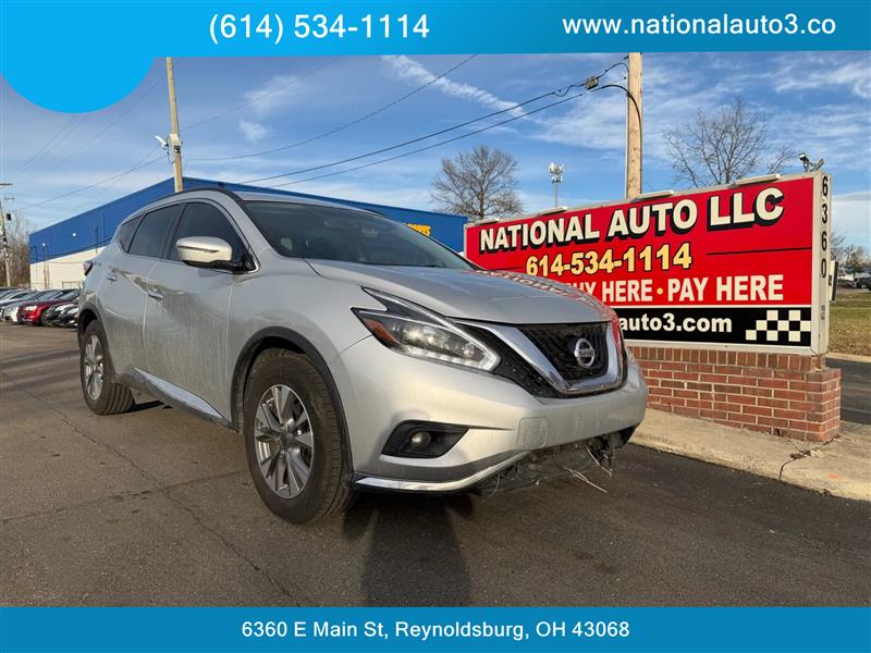 2018 Nissan Murano SV